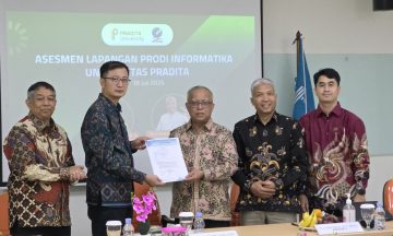 Penyerahan Berita Acara