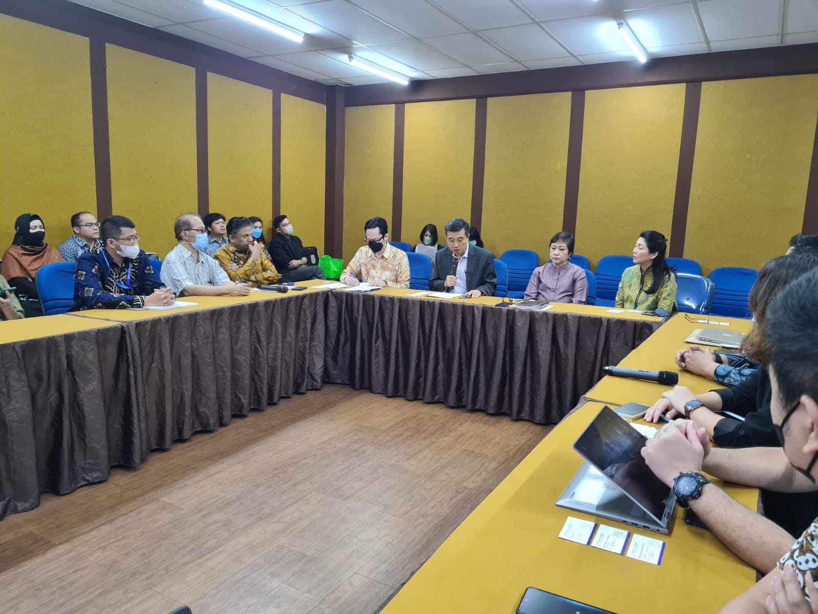 Opening Meeting Visitasi