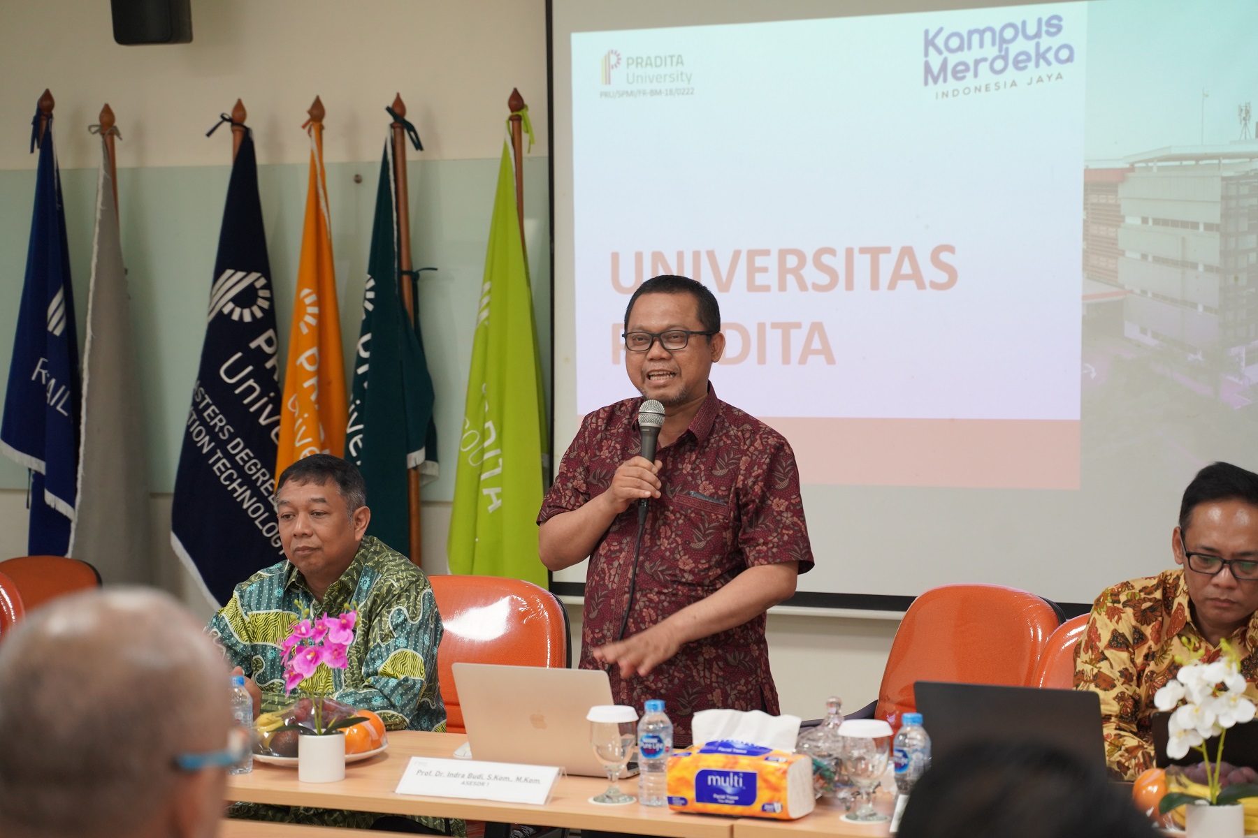 Sambutan Asesor BAN PT