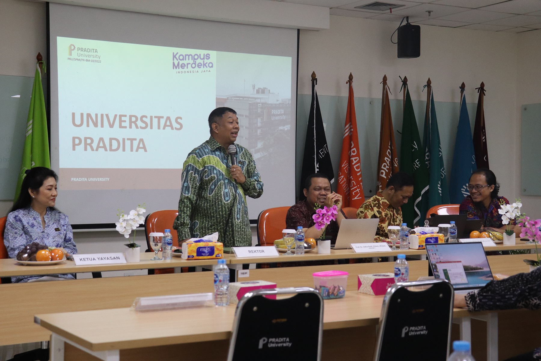 Sambutan Rektor