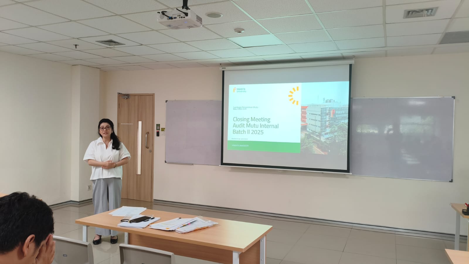 Sambutan dari Ketua Yayasan