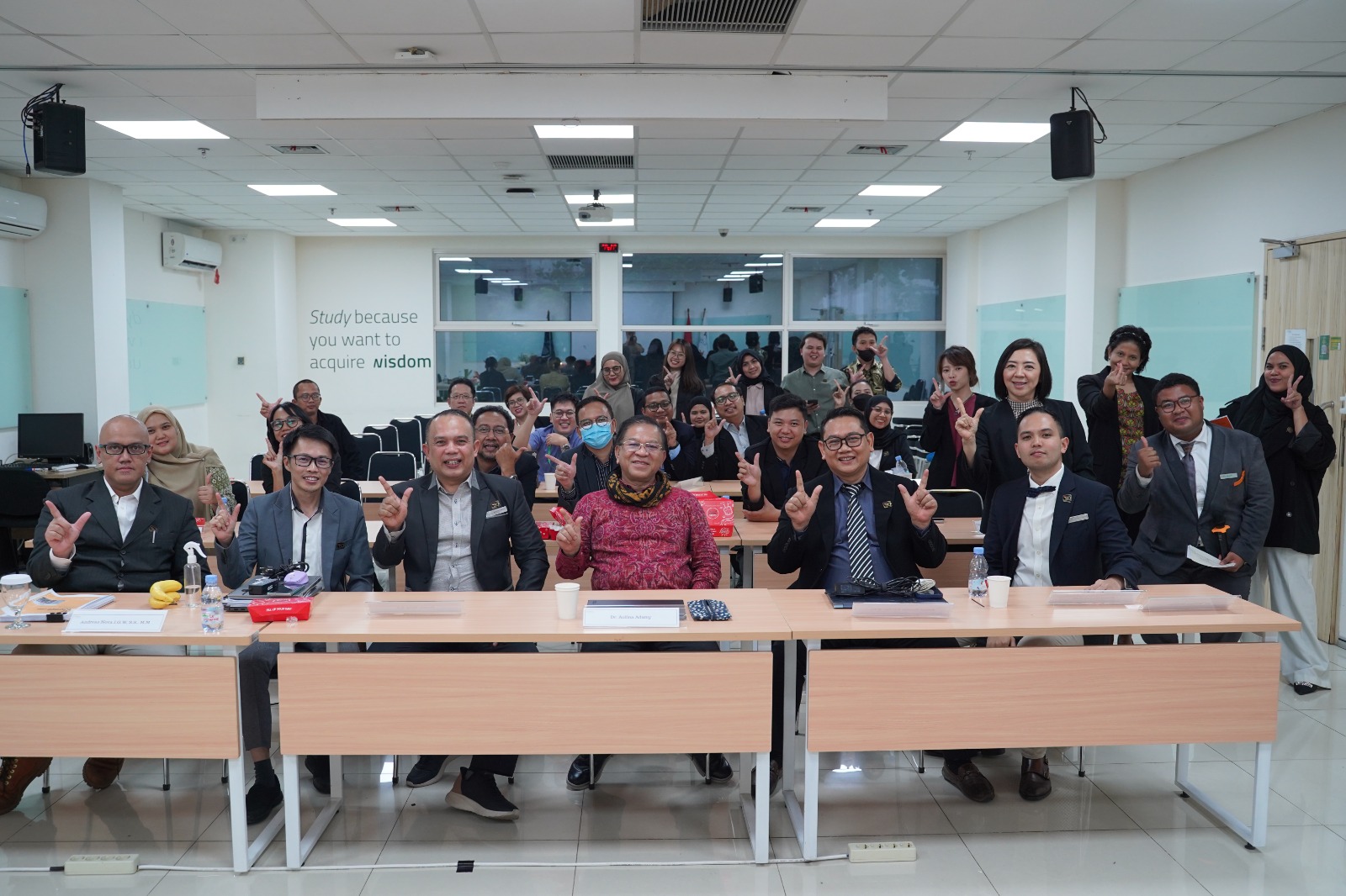 Foto Bersama setelah Asesmen