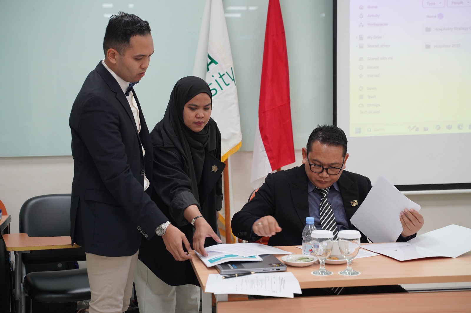 Pemeriksaan Dokumen Berita Acara Akreditasi