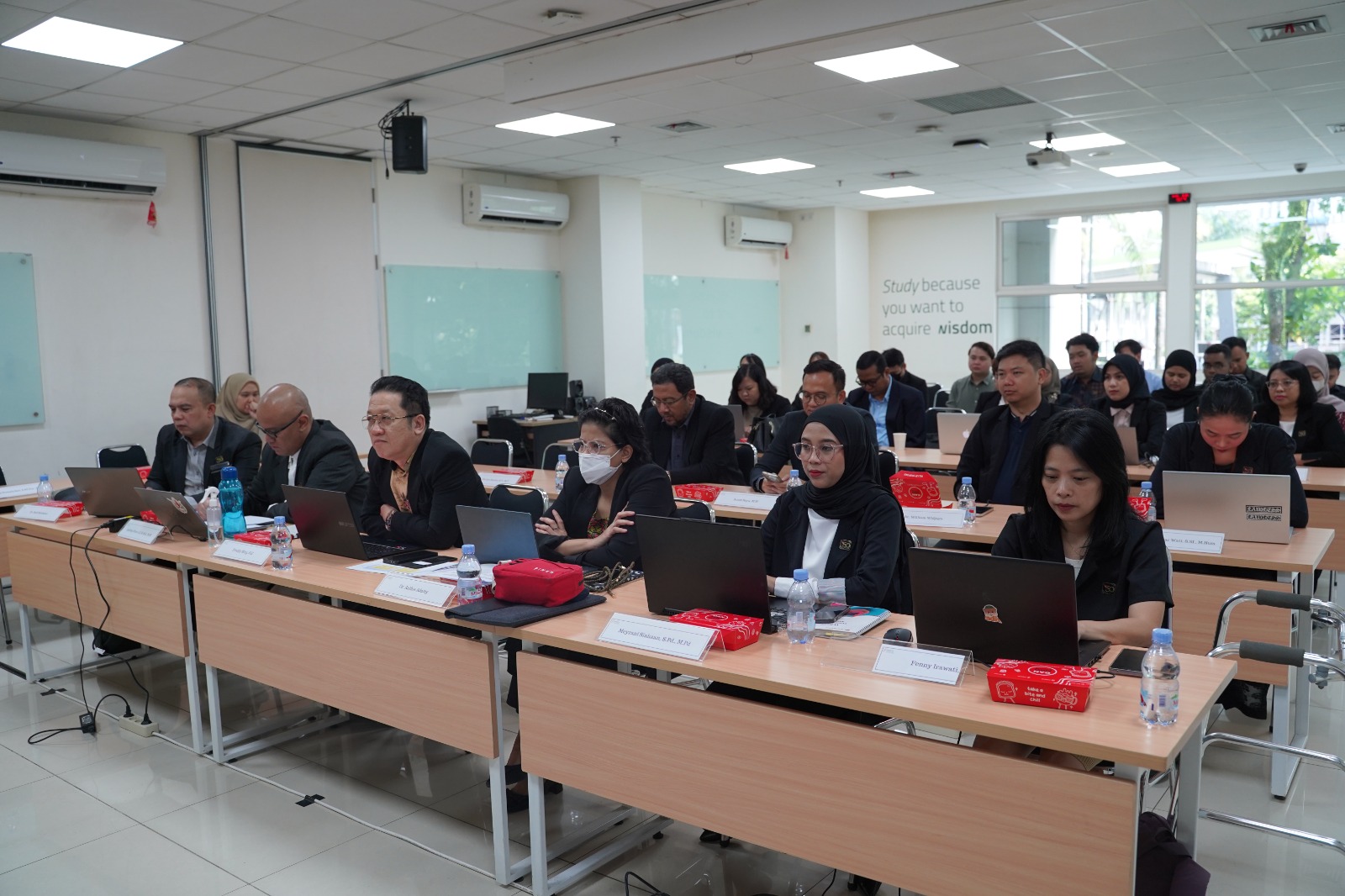 Keadaan Ruangan Asesmen