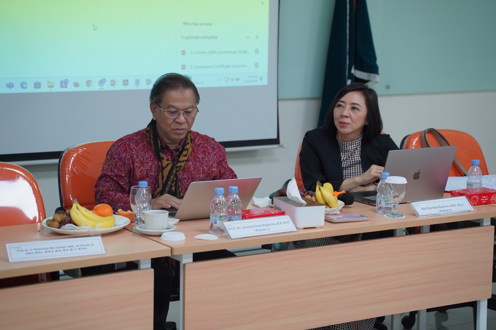 Asesor BAN PT untuk pariwisata