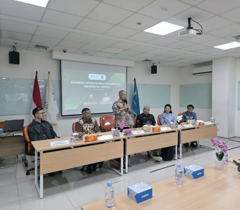 Sambutan Asesor LAM Infokom
