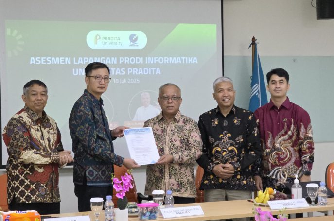 Penyerahan Berita Acara