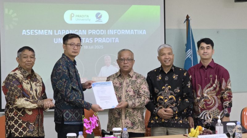 Penyerahan Berita Acara Penyerahan Berita Acara