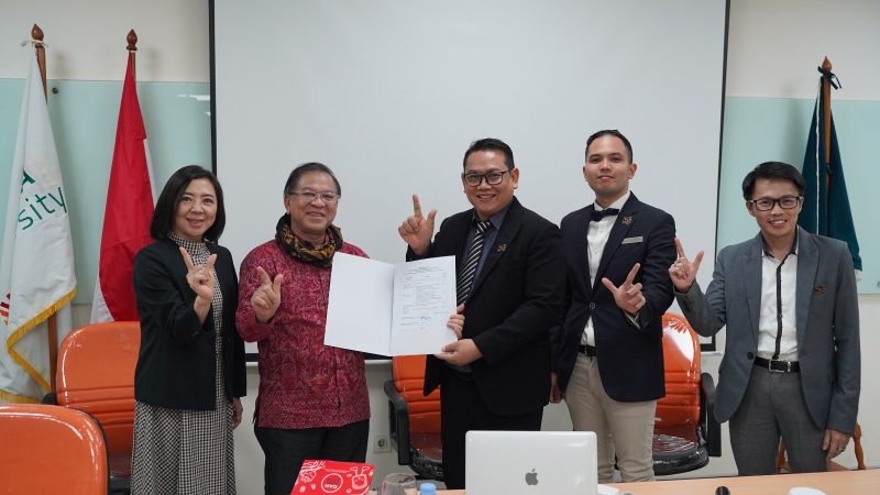 Penyerahan BA Akreditasi